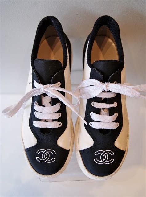 chanel tenis hsoes|chanel tennis shoes nordstrom.